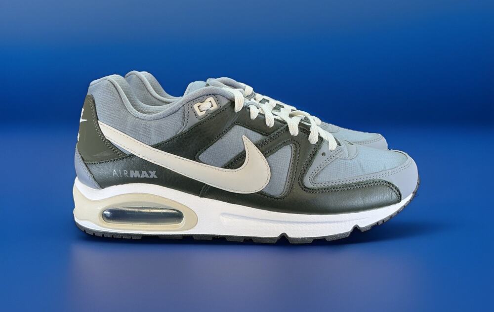 Size 10 - Nike Air Max Command Cool Grey Sequoia